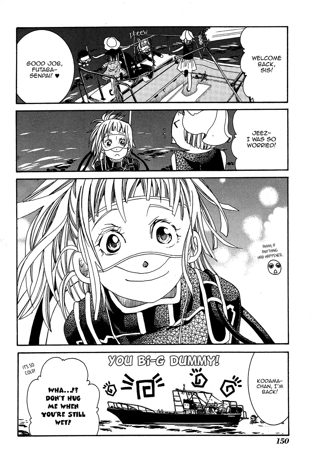 Amanchu Chapter 66 page 24 - Chapter 66: Drift Diving