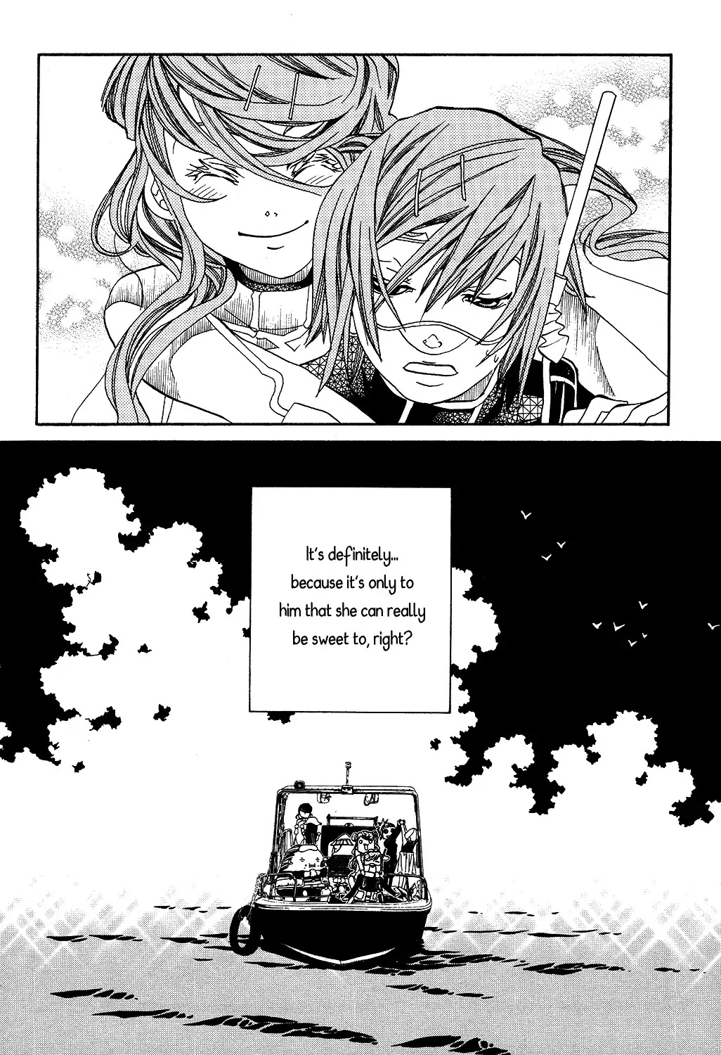 Amanchu Chapter 66 page 26 - Chapter 66: Drift Diving