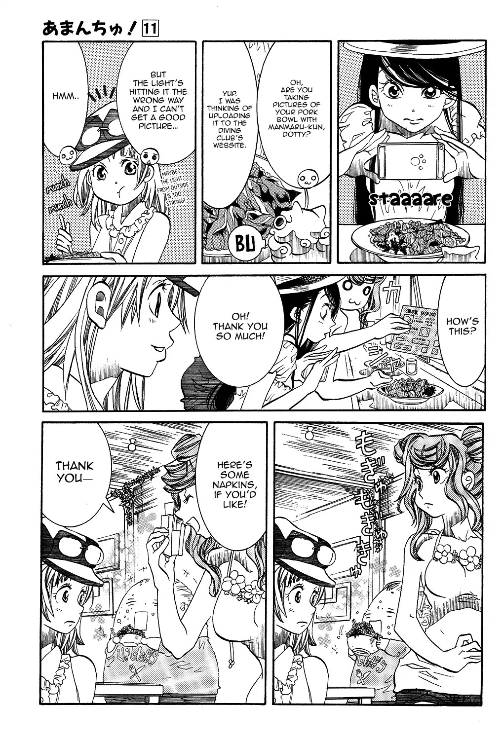 Amanchu Chapter 66 page 4 - Chapter 66: Drift Diving