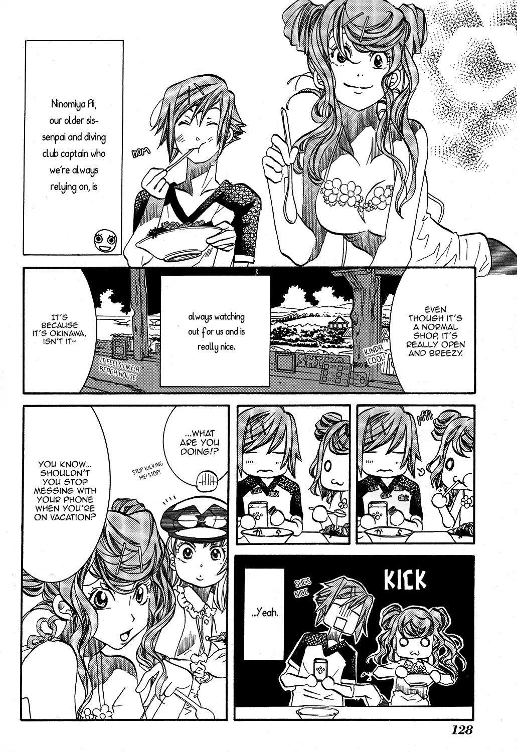 Amanchu Chapter 66 page 5 - Chapter 66: Drift Diving