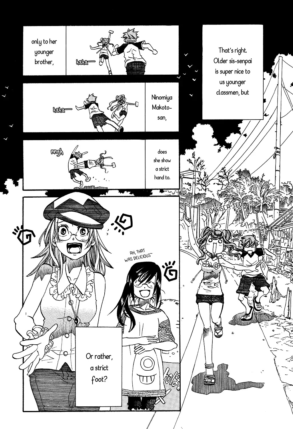Amanchu Chapter 66 page 6 - Chapter 66: Drift Diving