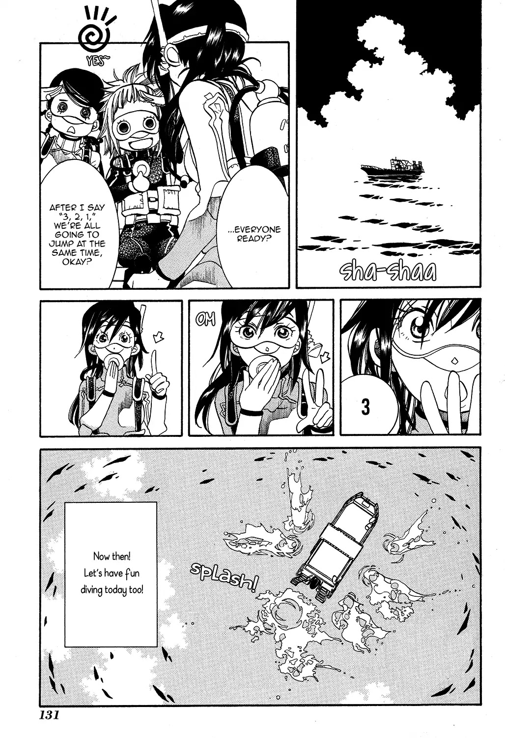 Amanchu Chapter 66 page 8 - Chapter 66: Drift Diving