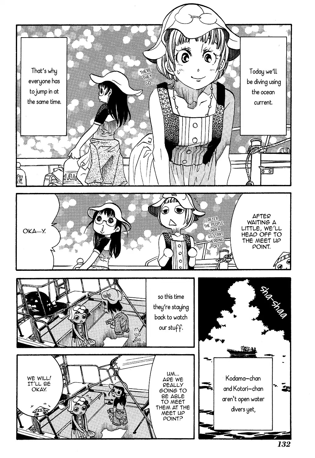 Amanchu Chapter 66 page 9 - Chapter 66: Drift Diving