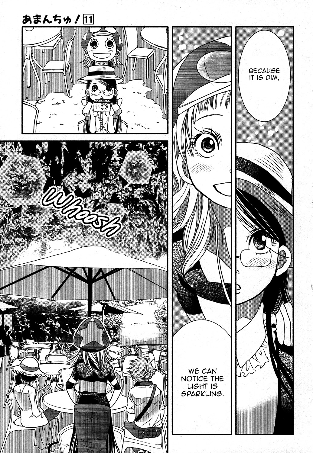 Amanchu Chapter 67 page 11 - Chapter 67: Ancient Forest