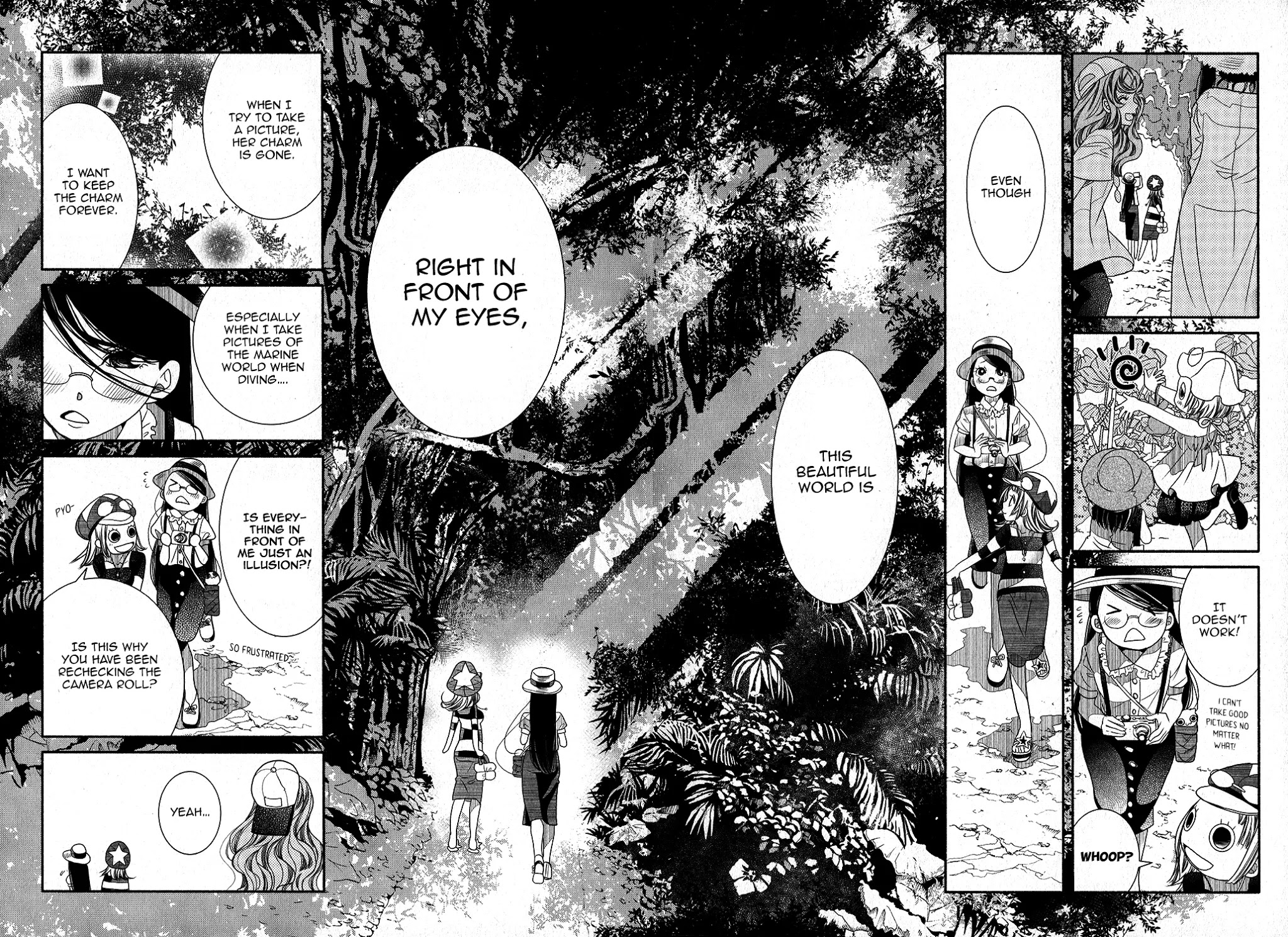 Amanchu Chapter 67 page 12 - Chapter 67: Ancient Forest