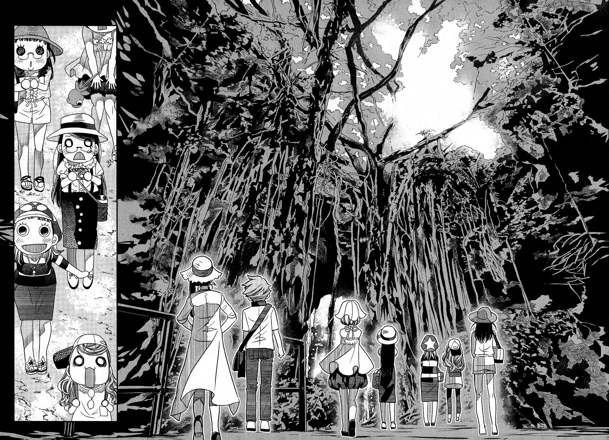 Amanchu Chapter 67 page 15 - Chapter 67: Ancient Forest