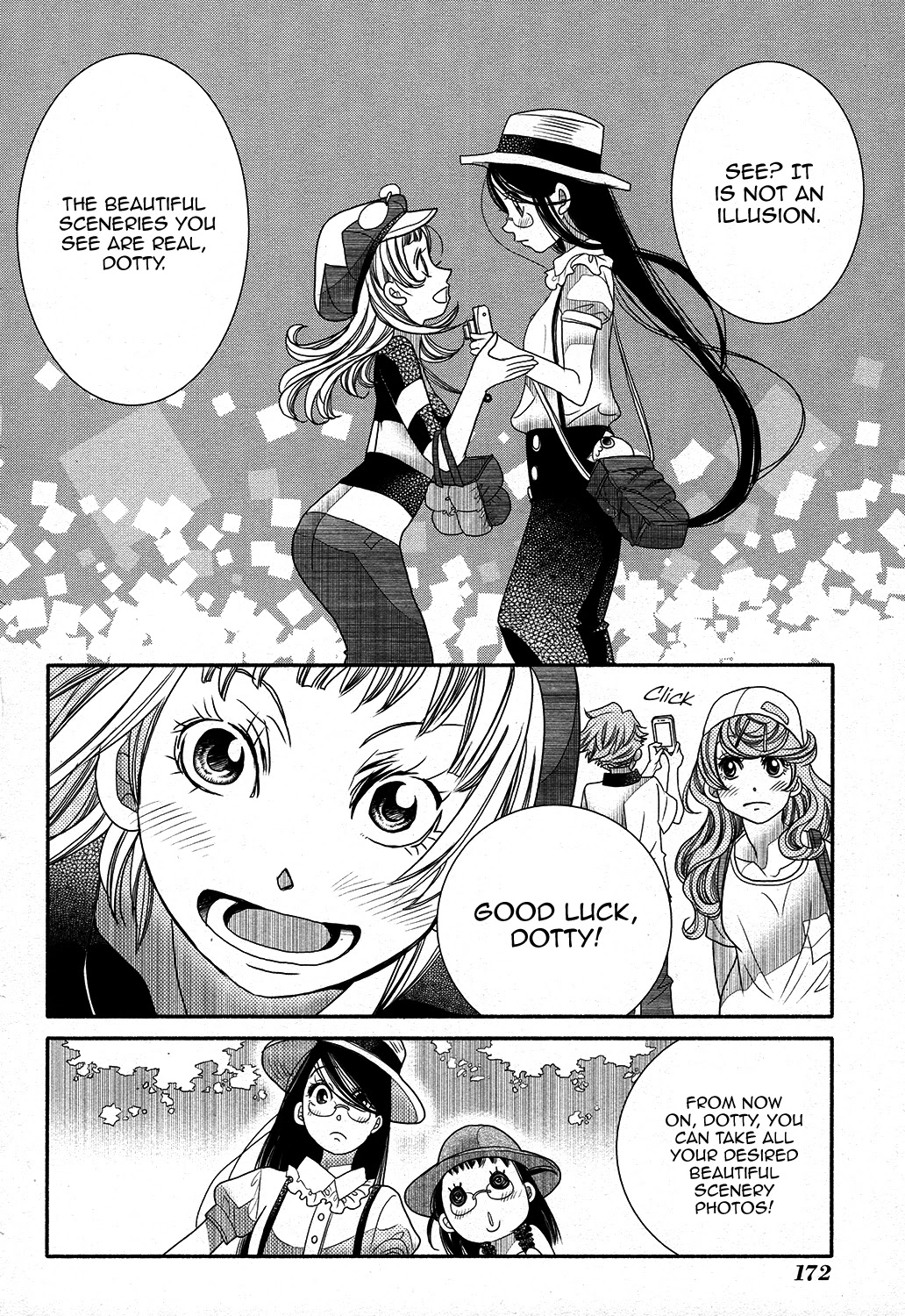Amanchu Chapter 67 page 18 - Chapter 67: Ancient Forest