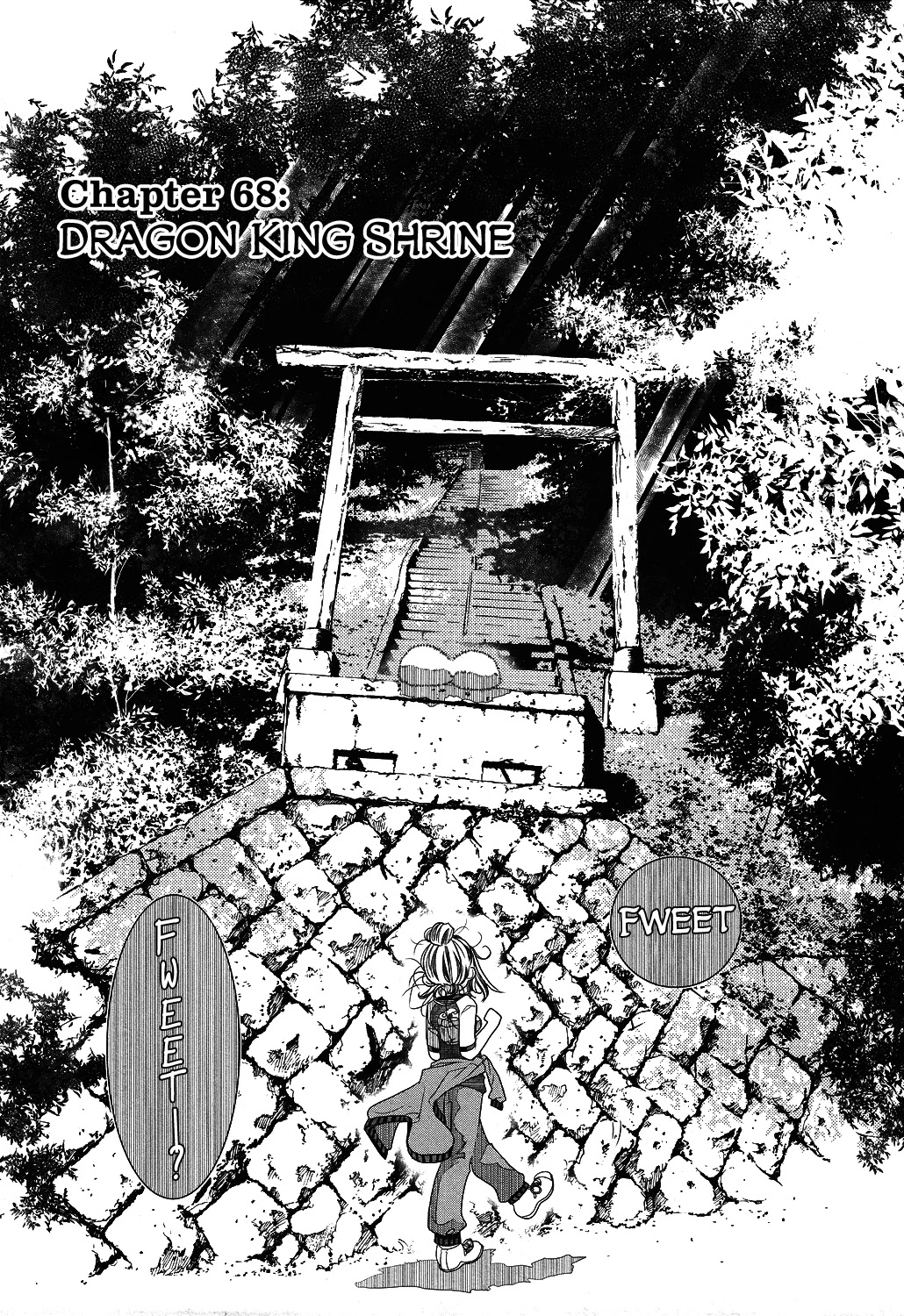 Amanchu Chapter 68 page 12 - Chapter 68: Dragon King Shrine