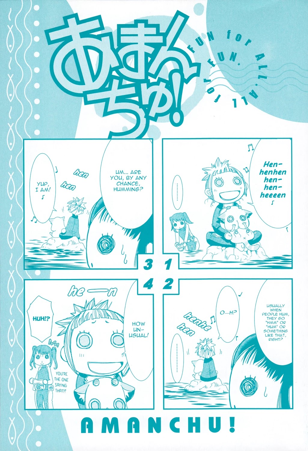 Amanchu Chapter 68 page 2 - Chapter 68: Dragon King Shrine