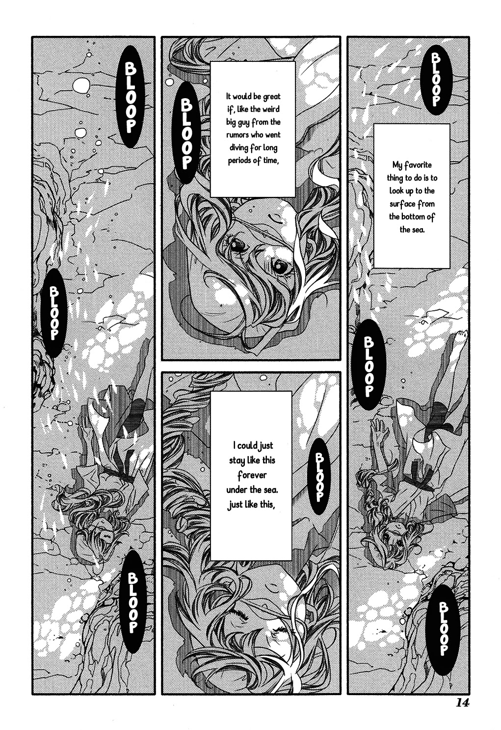 Amanchu Chapter 68 page 21 - Chapter 68: Dragon King Shrine