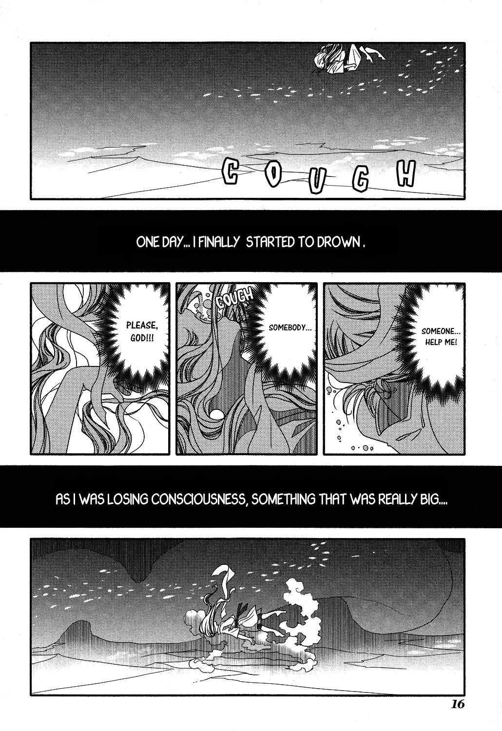 Amanchu Chapter 68 page 23 - Chapter 68: Dragon King Shrine