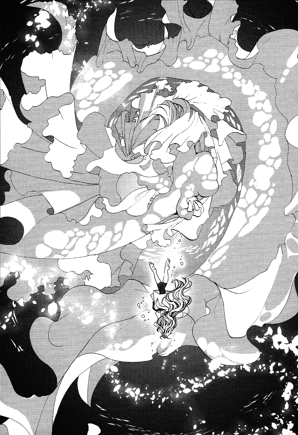 Amanchu Chapter 68 page 24 - Chapter 68: Dragon King Shrine
