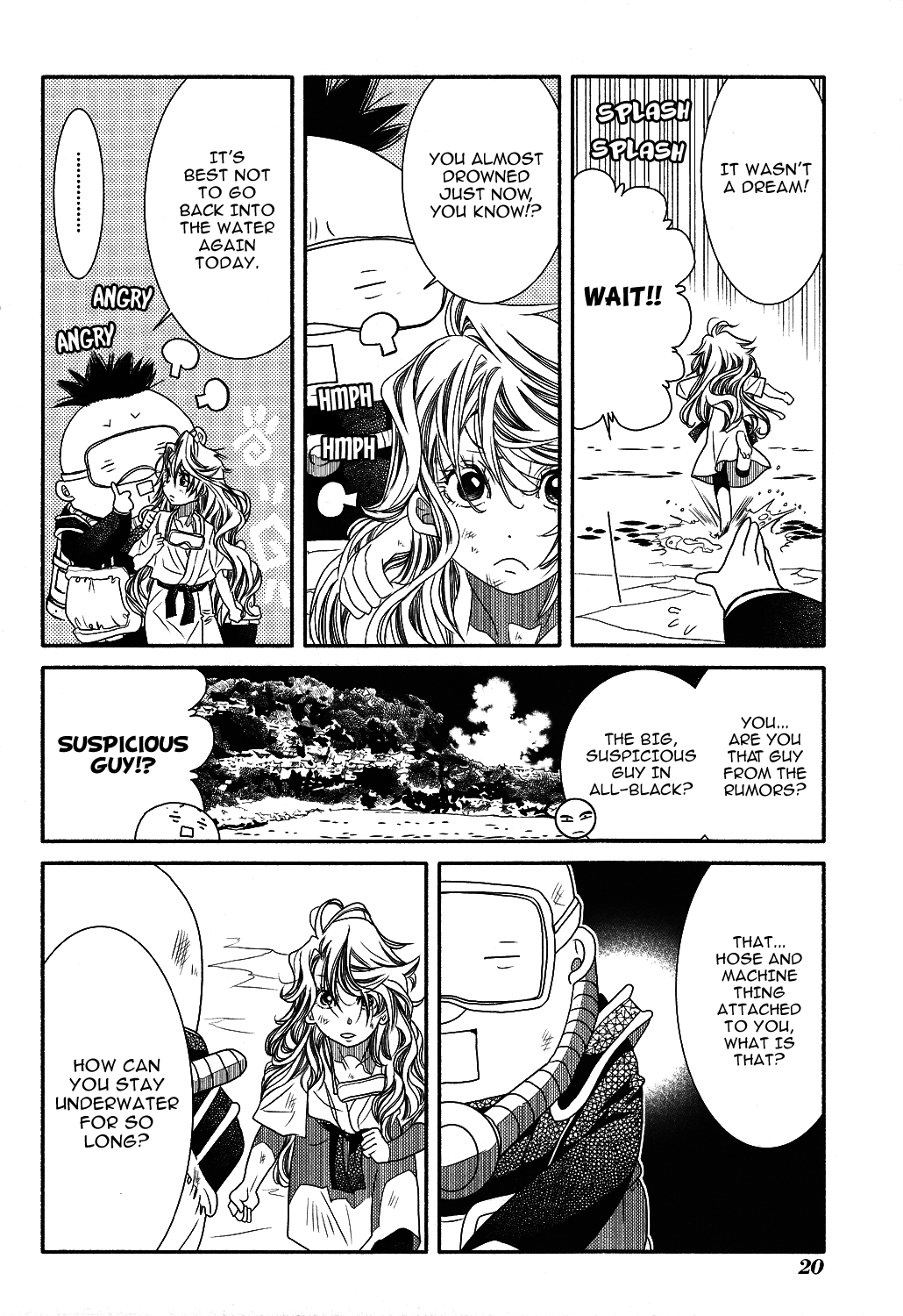 Amanchu Chapter 68 page 27 - Chapter 68: Dragon King Shrine