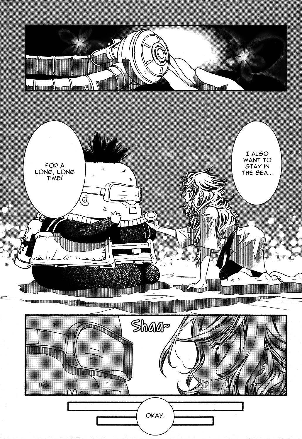 Amanchu Chapter 68 page 28 - Chapter 68: Dragon King Shrine