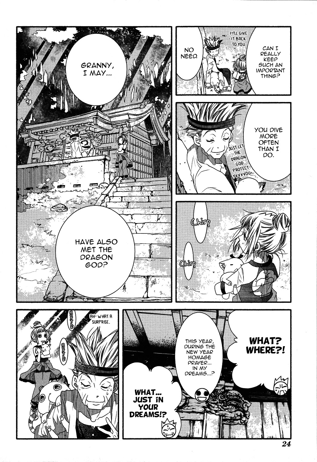 Amanchu Chapter 68 page 31 - Chapter 68: Dragon King Shrine