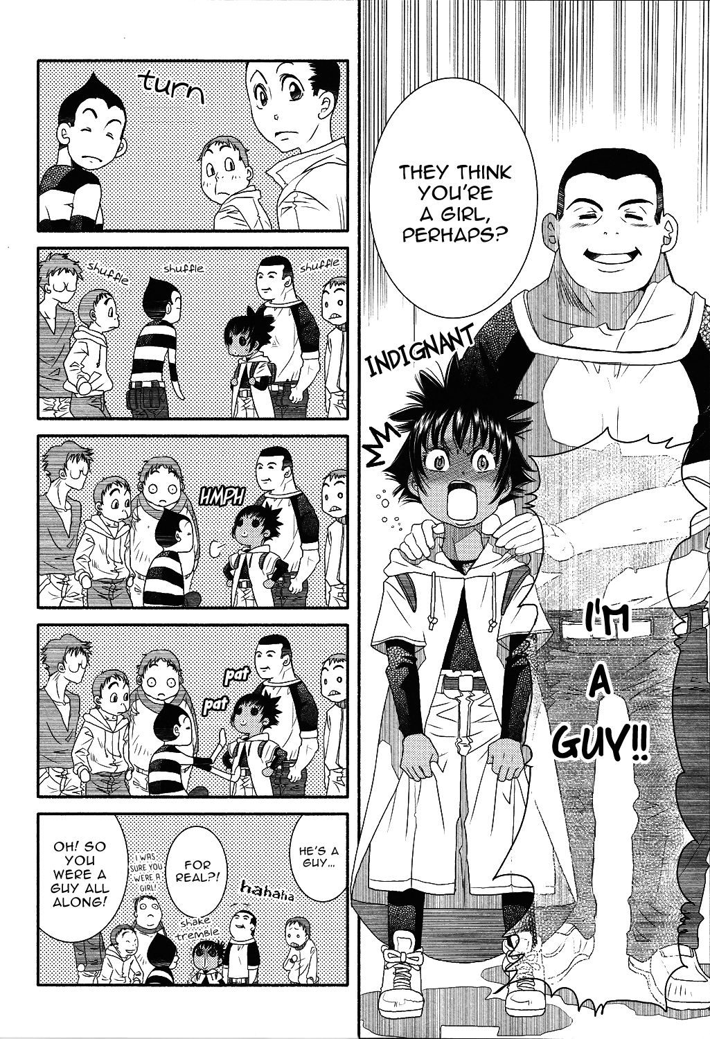 Amanchu Chapter 69 page 15 - Chapter 69: Okomori
