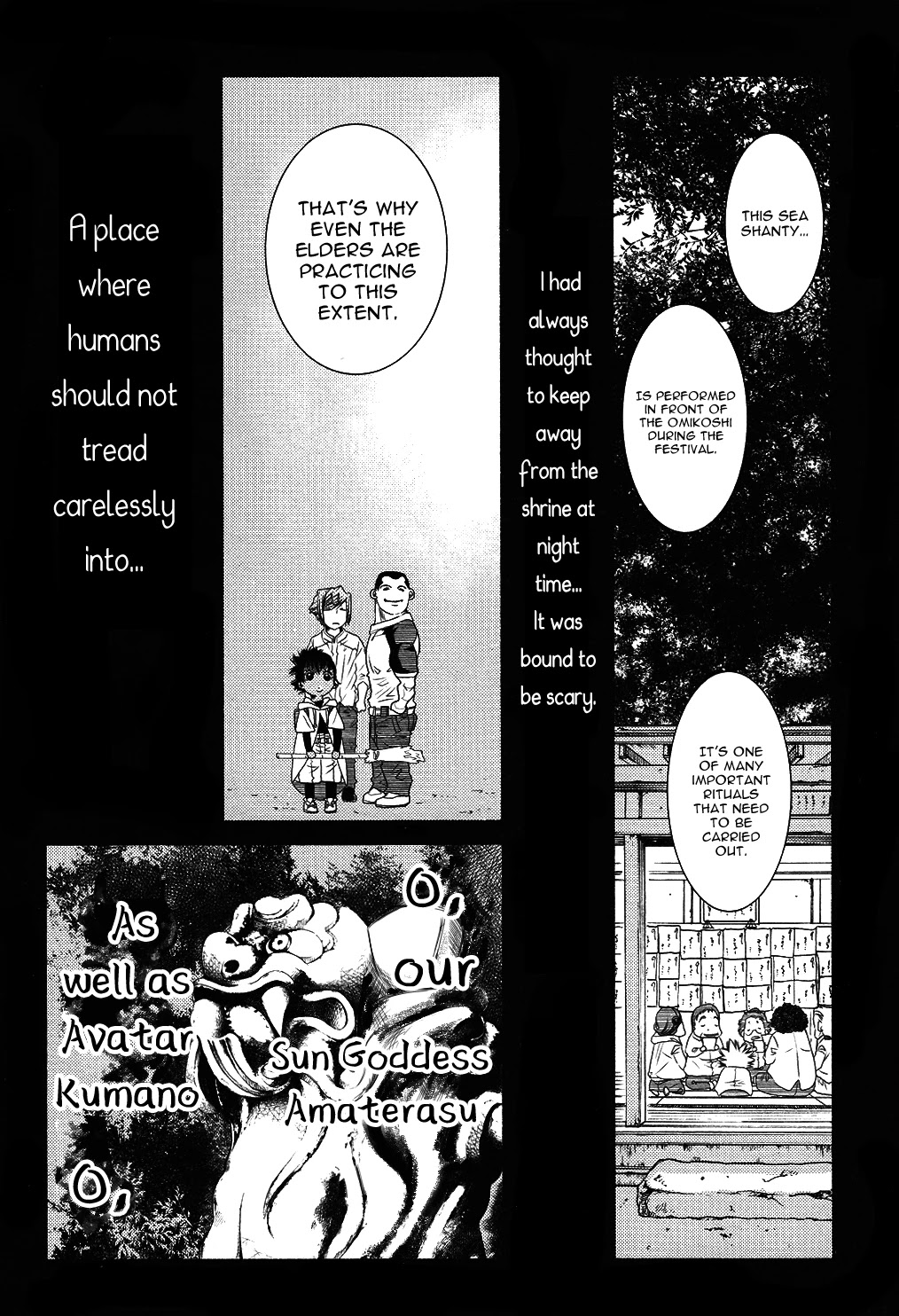 Amanchu Chapter 69 page 19 - Chapter 69: Okomori