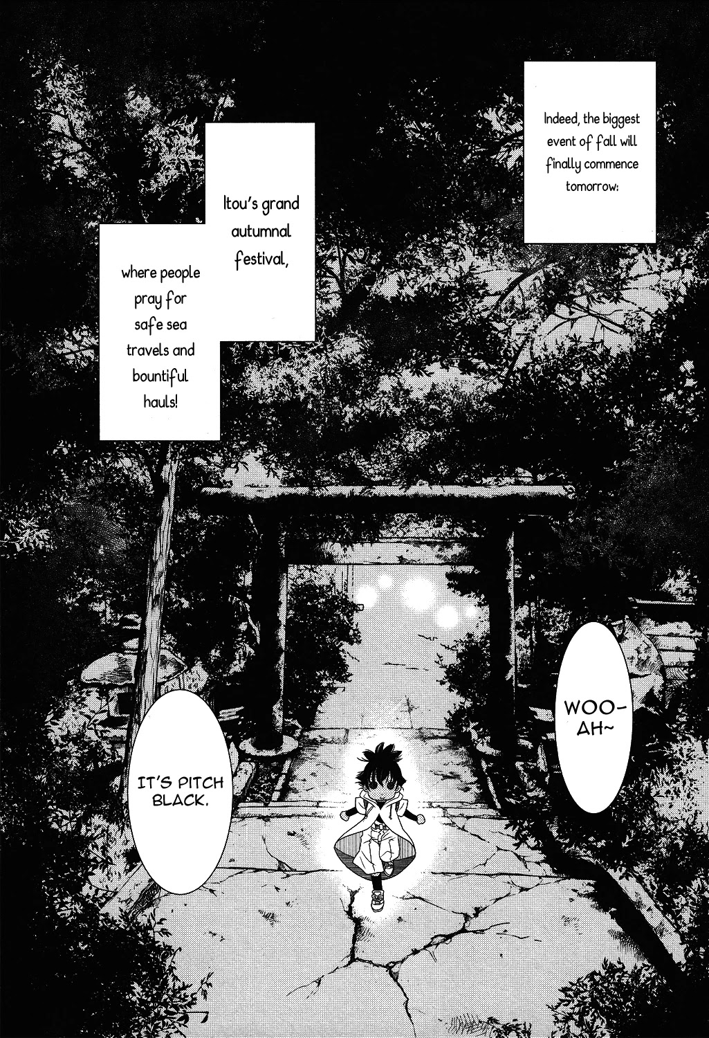 Amanchu Chapter 69 page 4 - Chapter 69: Okomori