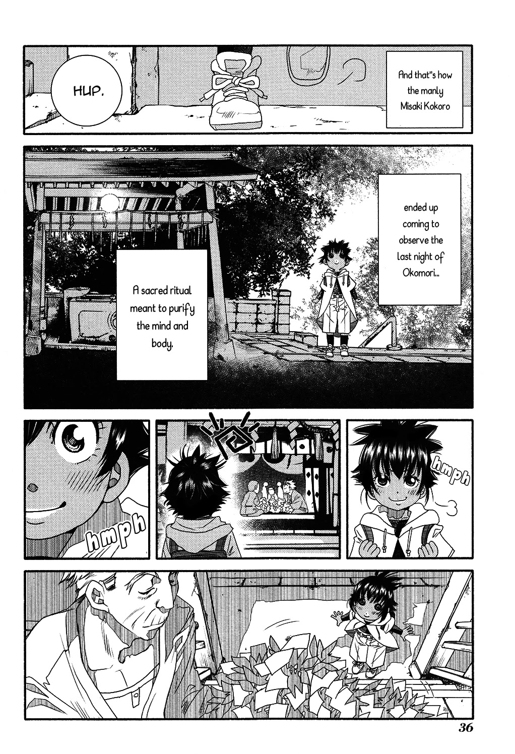 Amanchu Chapter 69 page 9 - Chapter 69: Okomori