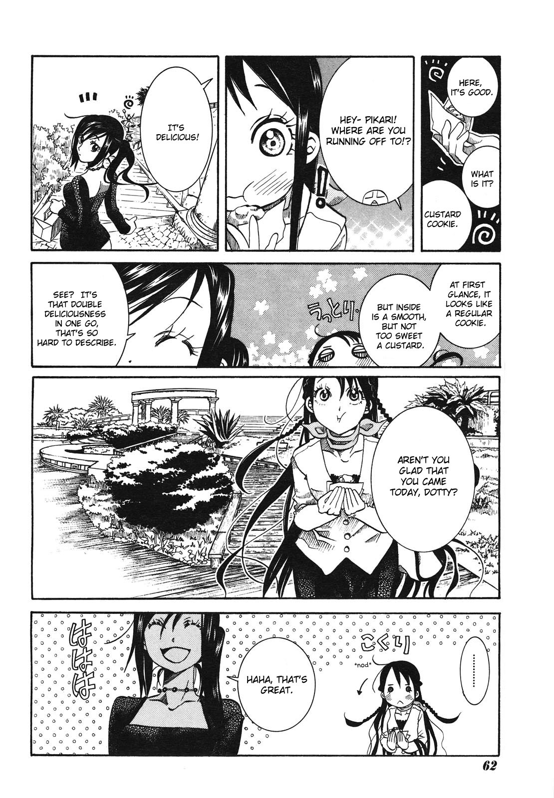 Amanchu Chapter 7 page 20 - Chapter 7: Roadside Station