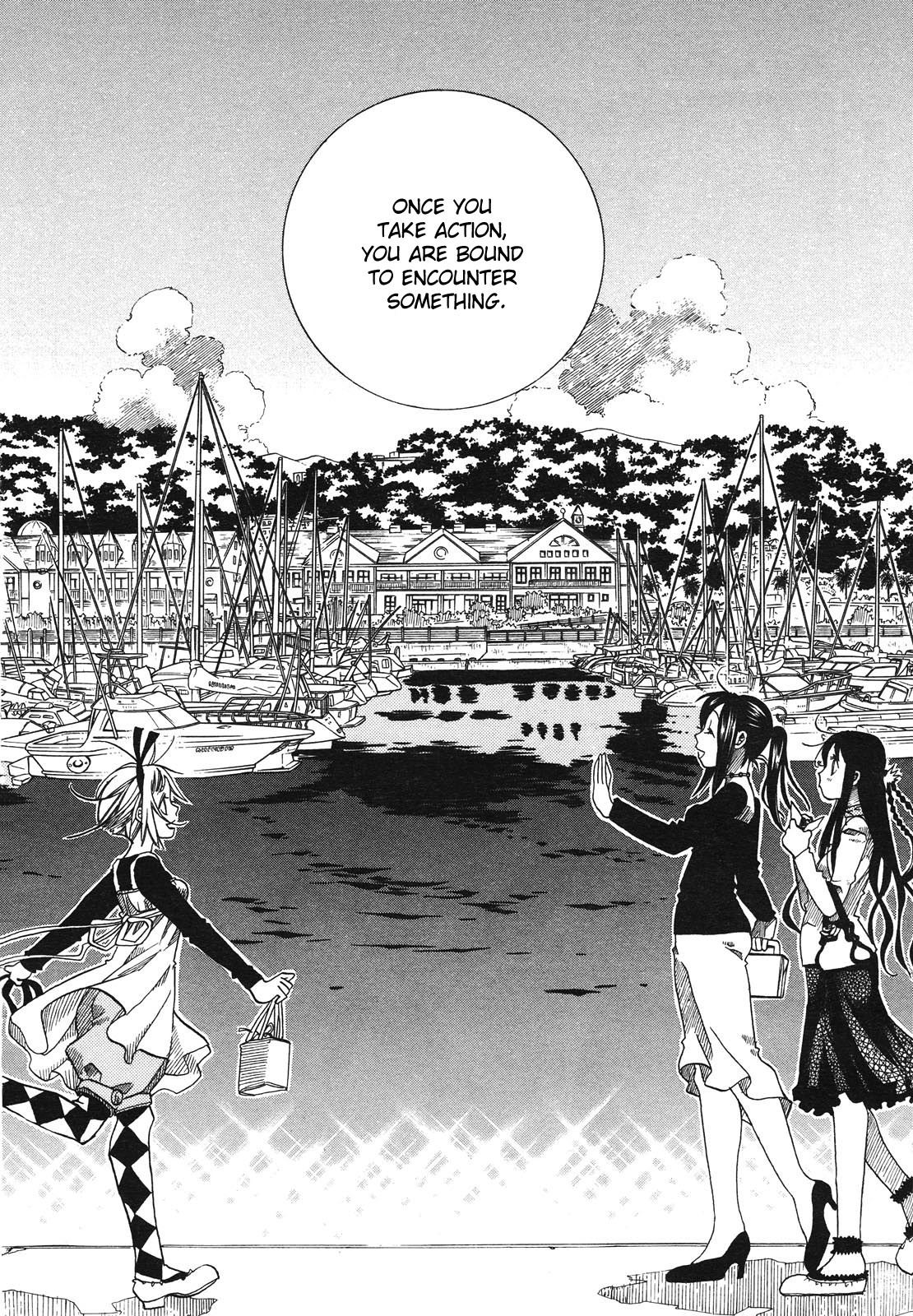 Amanchu Chapter 7 page 22 - Chapter 7: Roadside Station