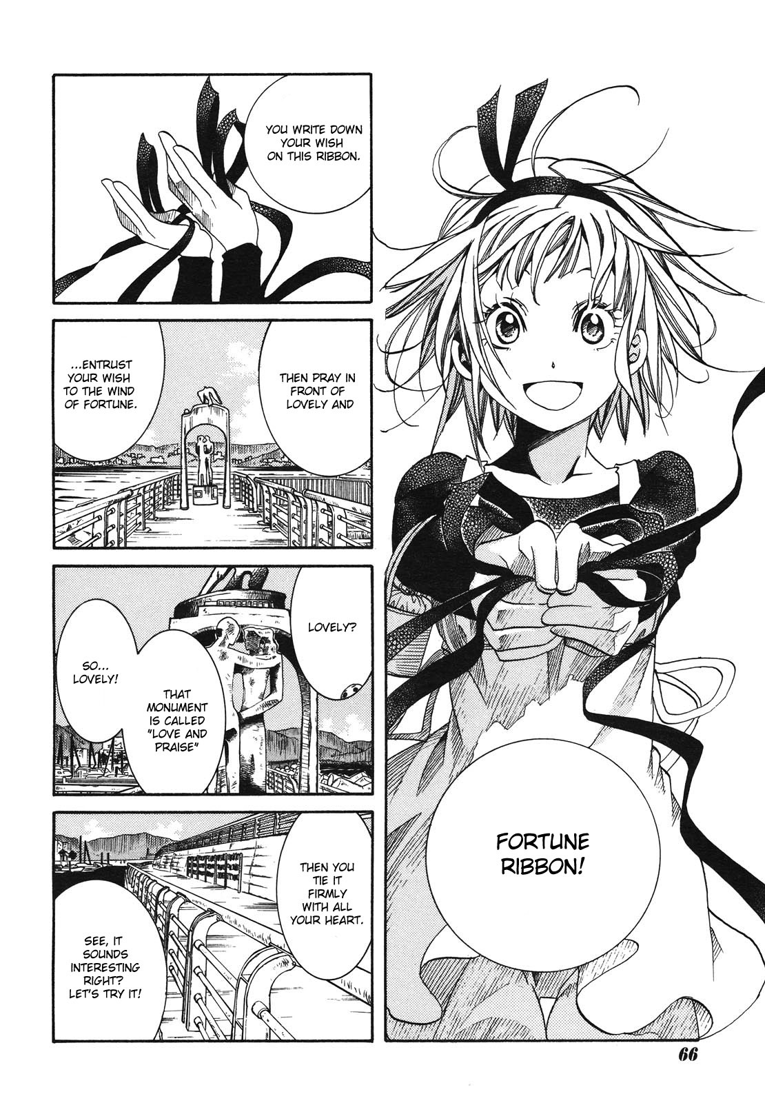 Amanchu Chapter 7 page 24 - Chapter 7: Roadside Station