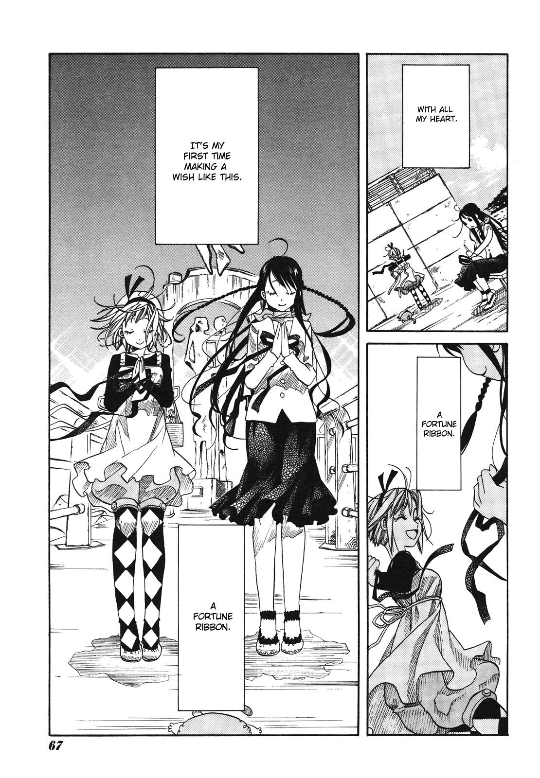 Amanchu Chapter 7 page 25 - Chapter 7: Roadside Station