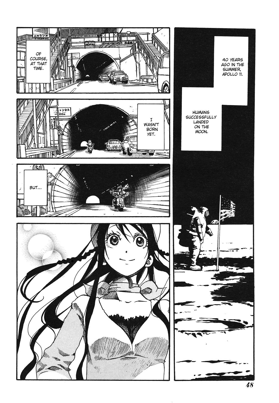 Amanchu Chapter 7 page 7 - Chapter 7: Roadside Station