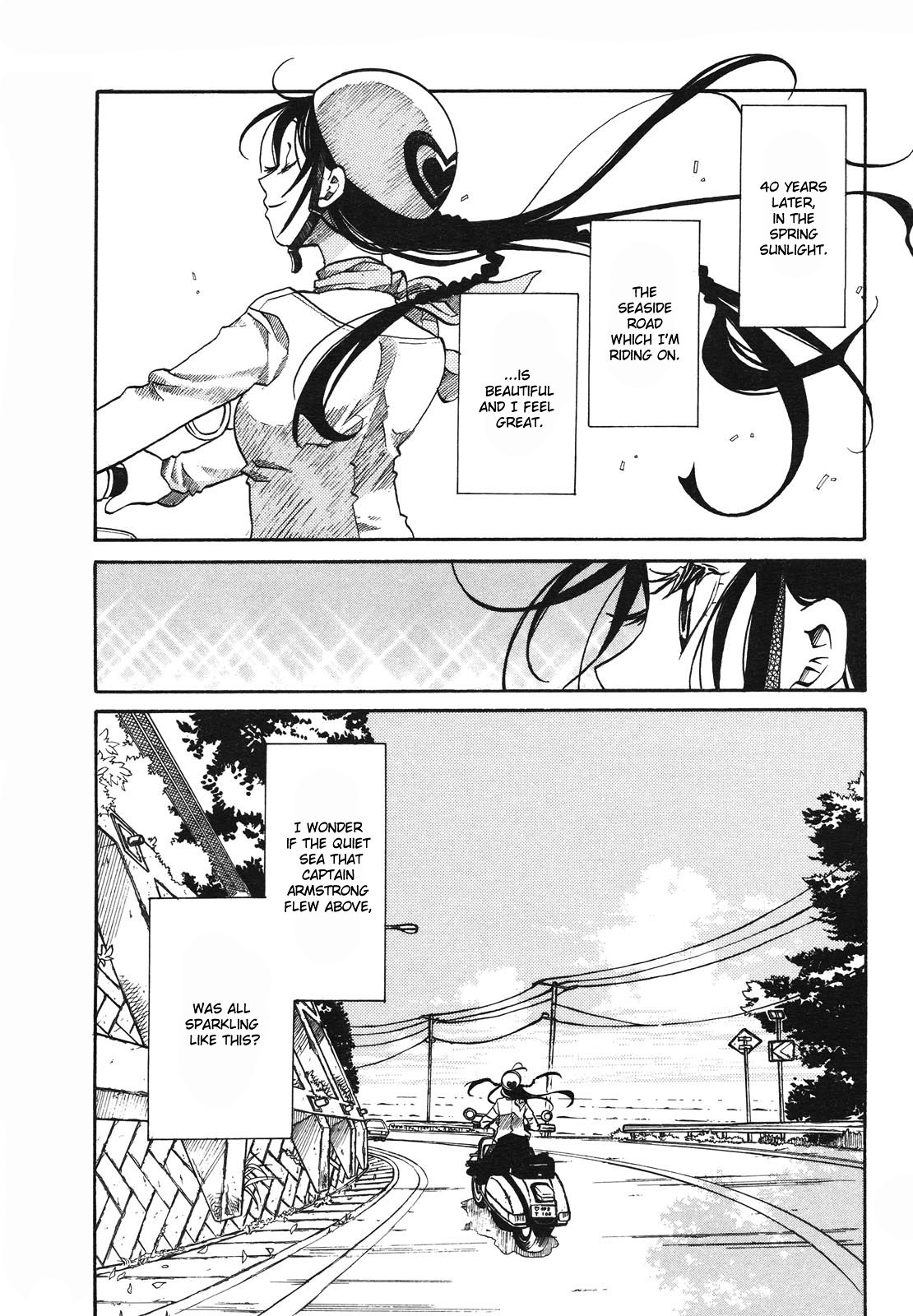 Amanchu Chapter 7 page 8 - Chapter 7: Roadside Station