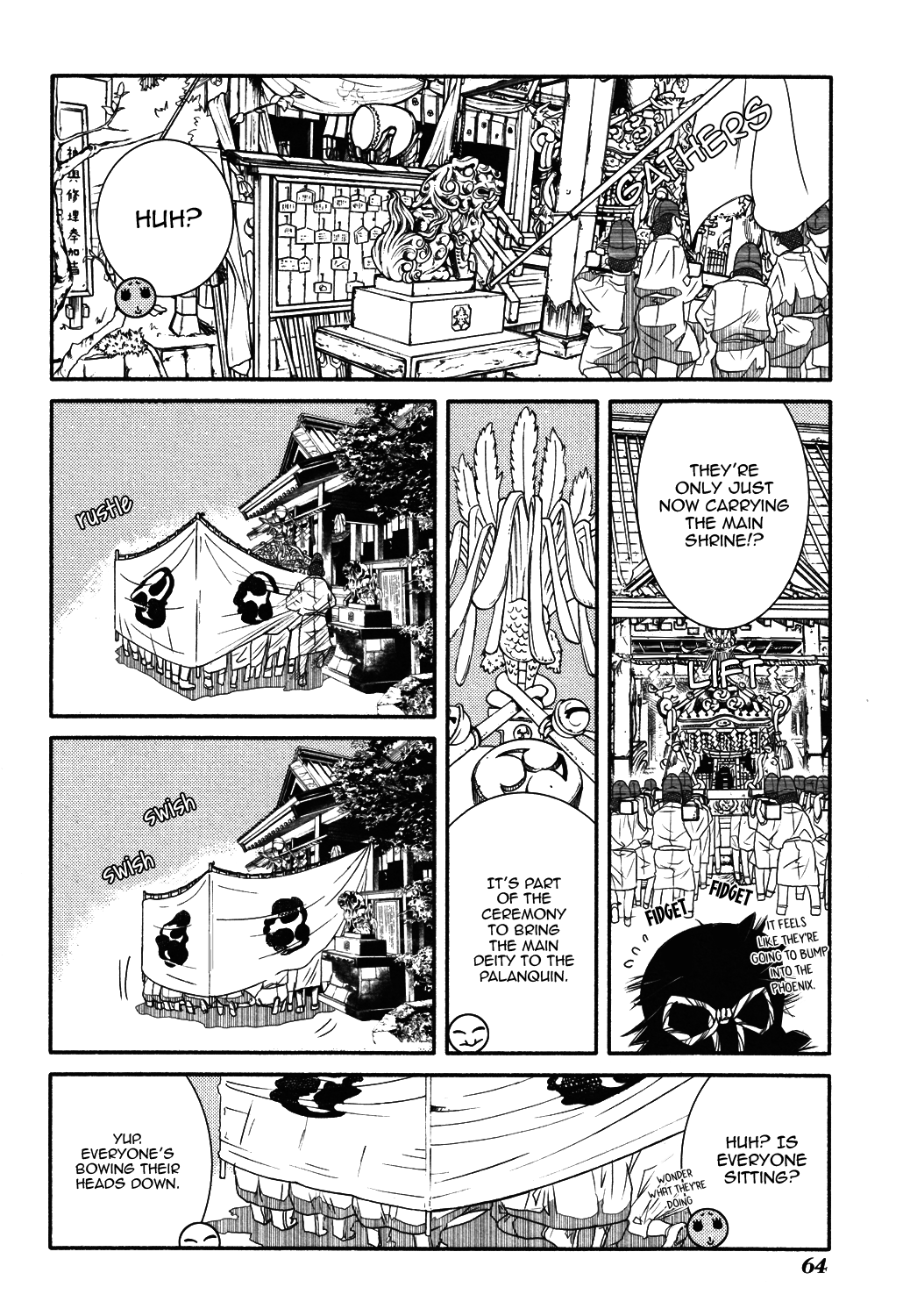 Amanchu Chapter 70 page 13 - Chapter 70: Grand Autumn Festival