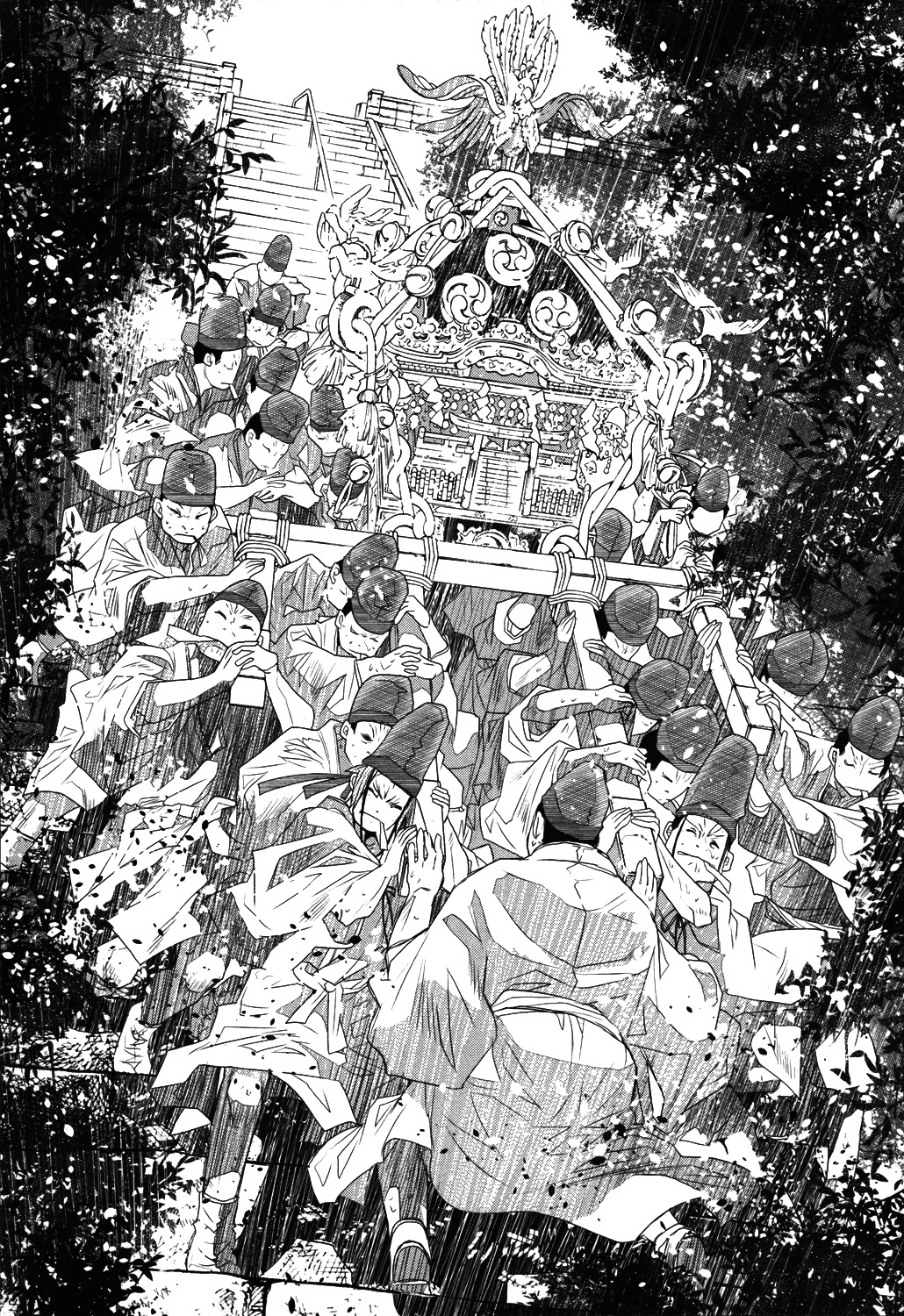 Amanchu Chapter 70 page 26 - Chapter 70: Grand Autumn Festival
