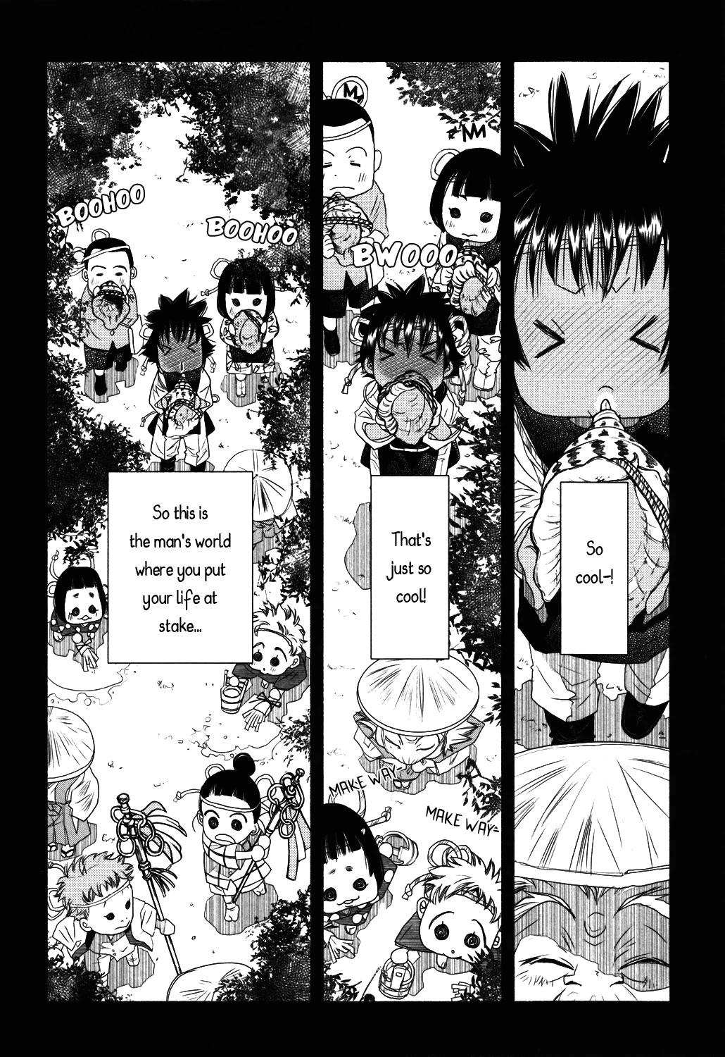 Amanchu Chapter 70 page 27 - Chapter 70: Grand Autumn Festival