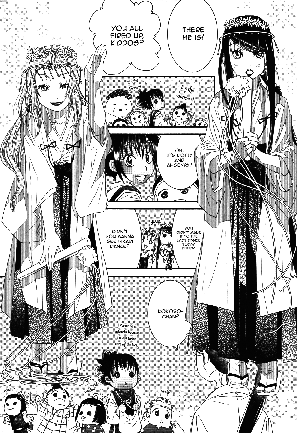 Amanchu Chapter 70 page 30 - Chapter 70: Grand Autumn Festival