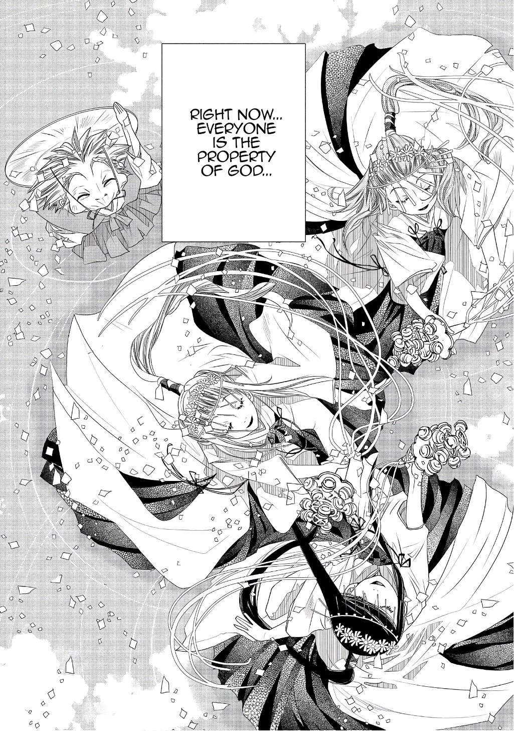 Amanchu Chapter 71 page 14 - Chapter 71: God and the Sea