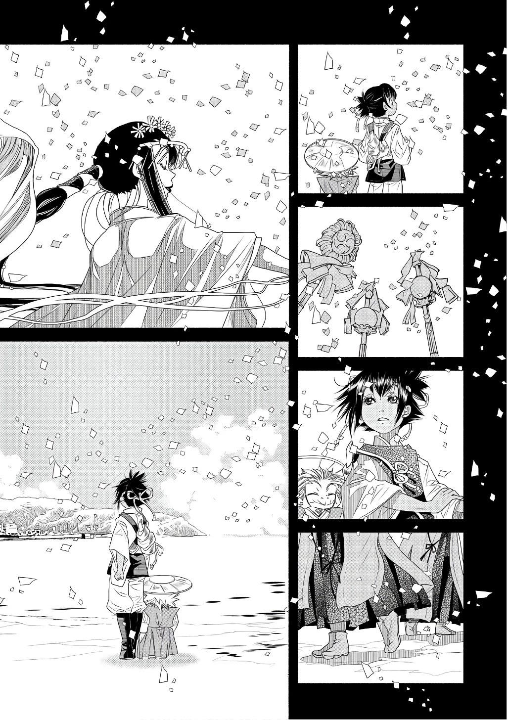Amanchu Chapter 71 page 16 - Chapter 71: God and the Sea
