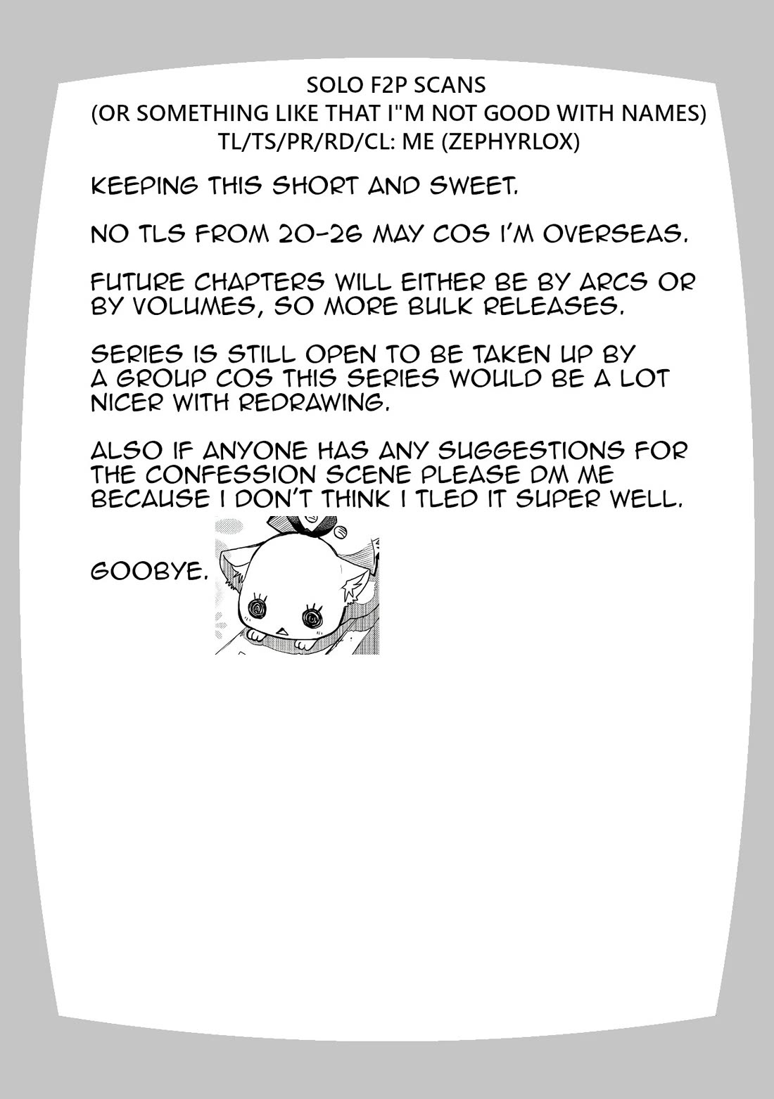 Amanchu Chapter 73 page 31 - Chapter 73: After-Party