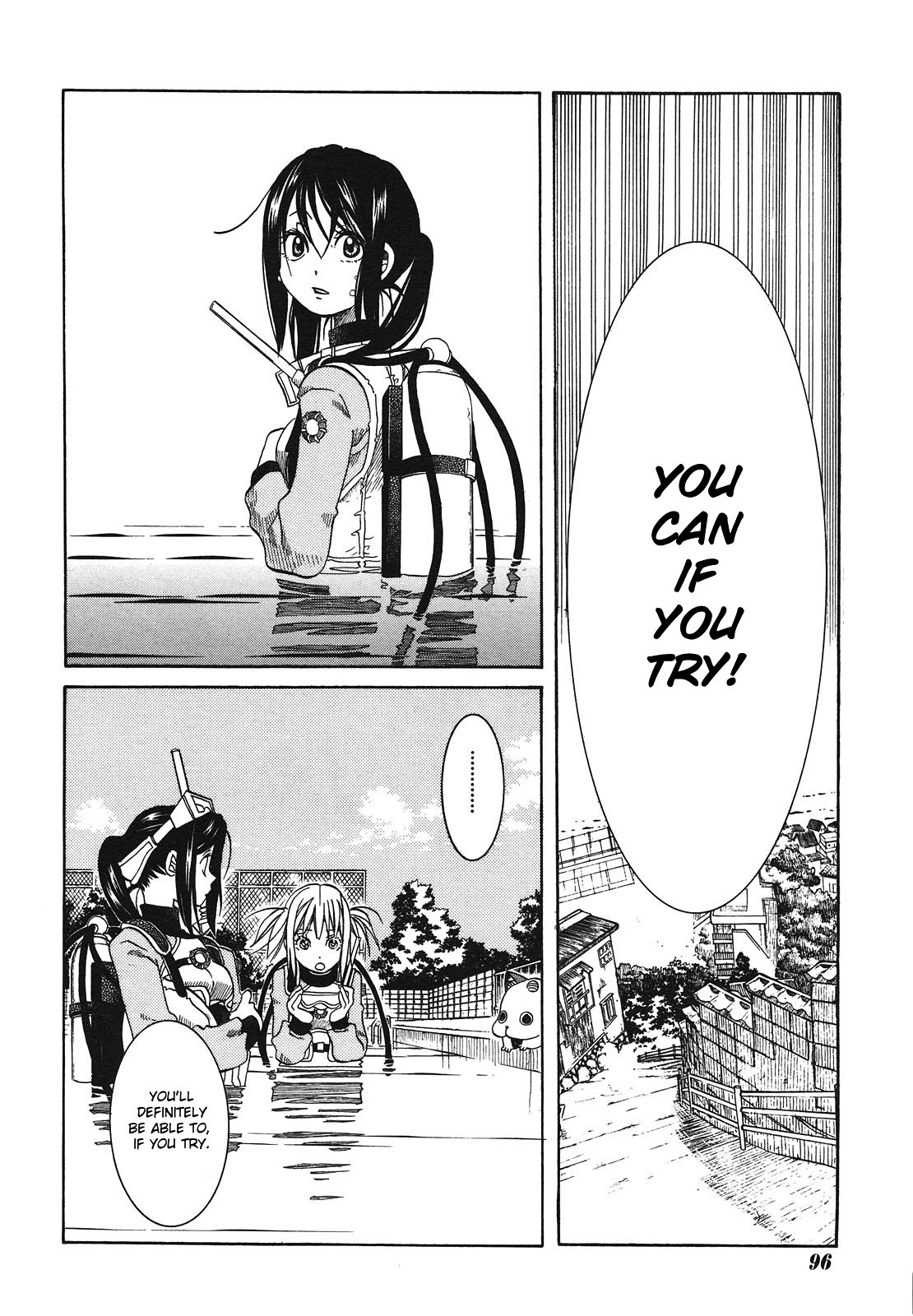 Amanchu Chapter 8 page 18 - Chapter 8: Pool Training