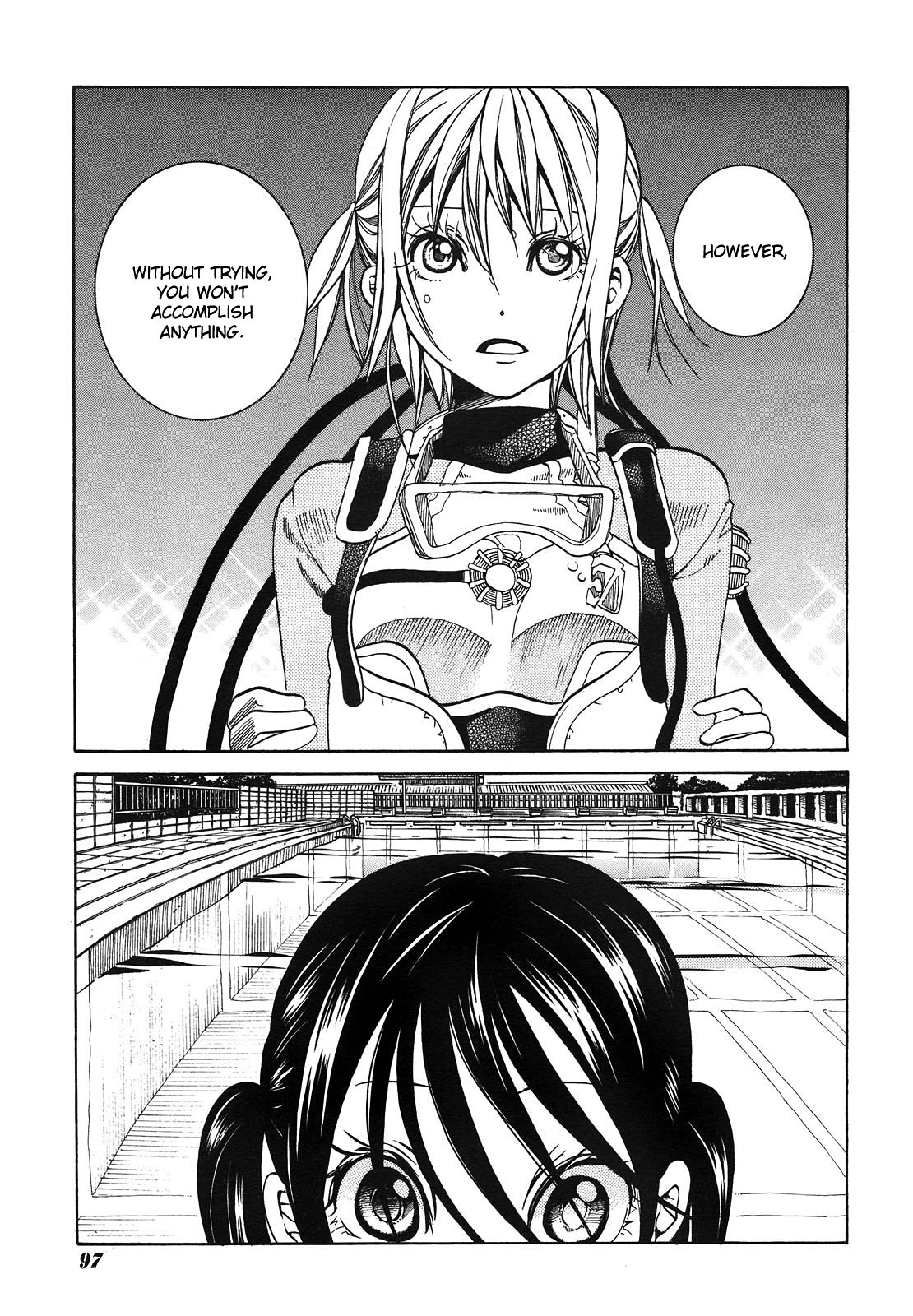 Amanchu Chapter 8 page 19 - Chapter 8: Pool Training