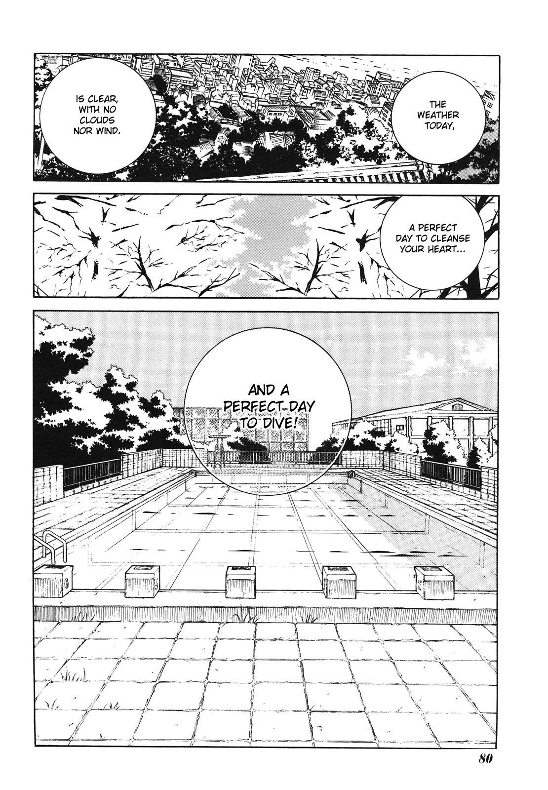 Amanchu Chapter 8 page 2 - Chapter 8: Pool Training