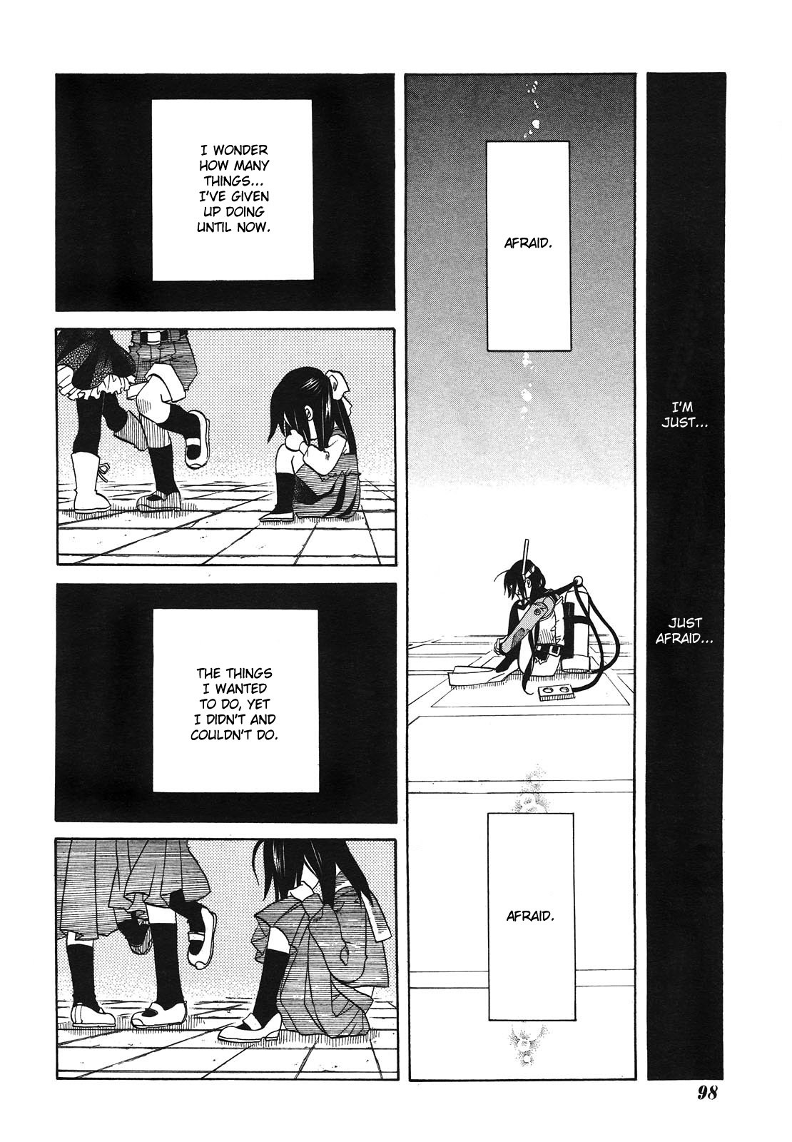 Amanchu Chapter 8 page 20 - Chapter 8: Pool Training