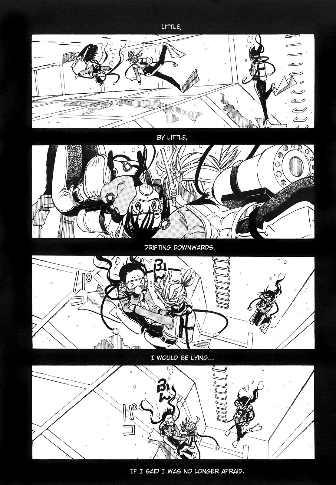 Amanchu Chapter 8 page 25 - Chapter 8: Pool Training