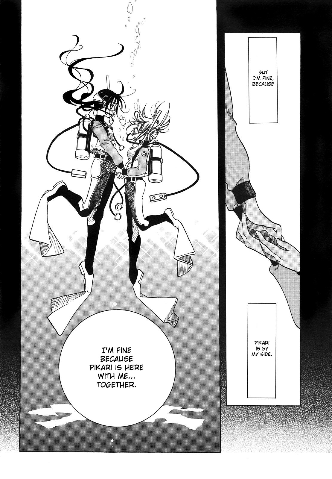 Amanchu Chapter 8 page 26 - Chapter 8: Pool Training