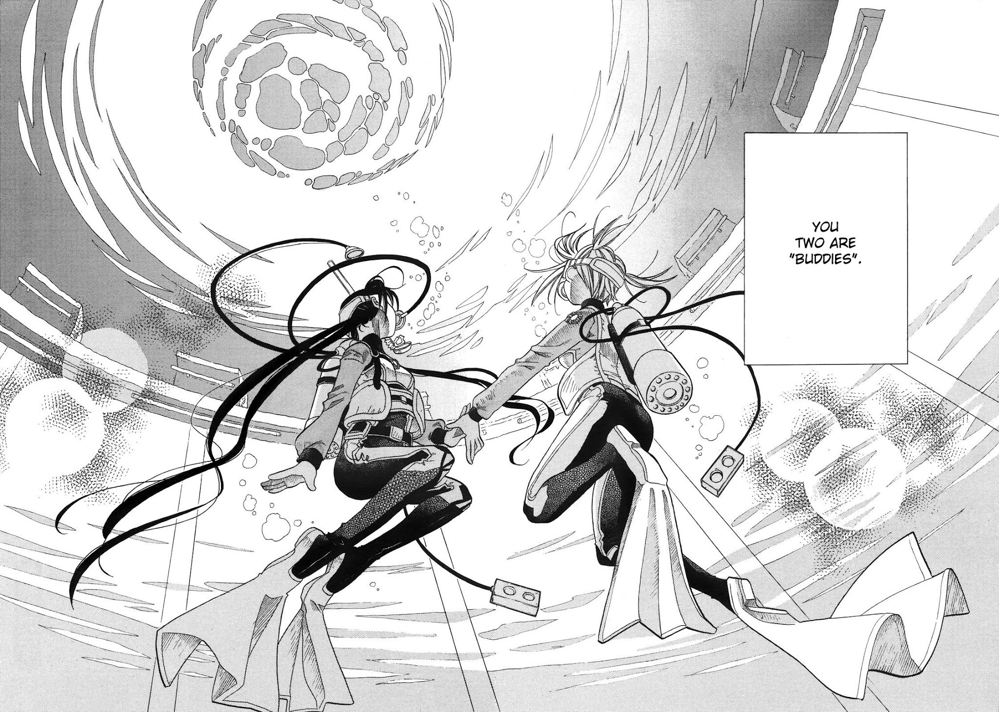 Amanchu Chapter 8 page 28 - Chapter 8: Pool Training