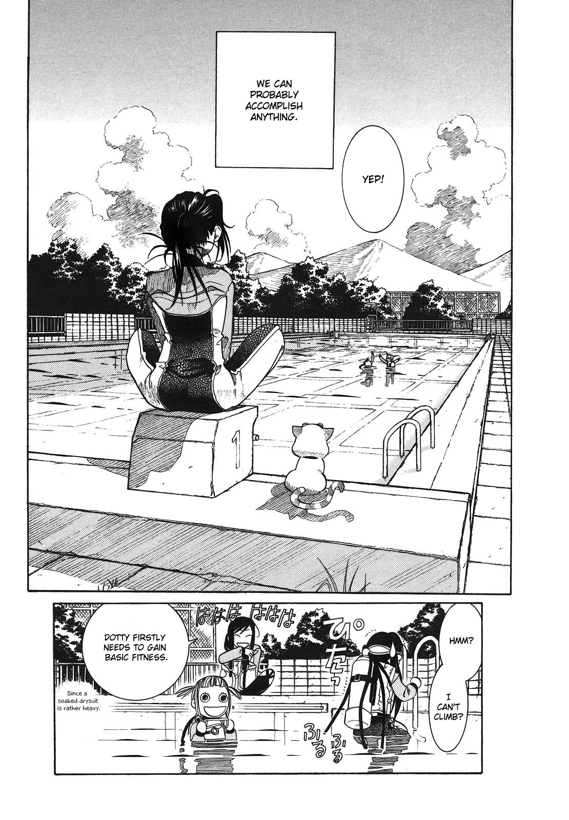 Amanchu Chapter 8 page 31 - Chapter 8: Pool Training
