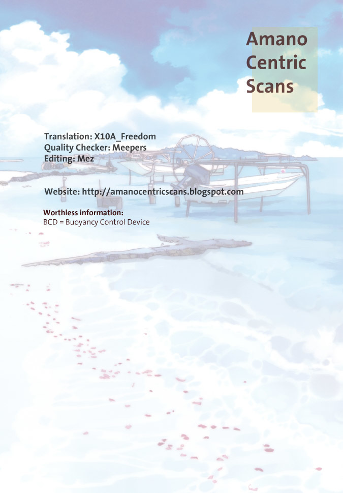 Amanchu Chapter 8 page 34 - Chapter 8: Pool Training
