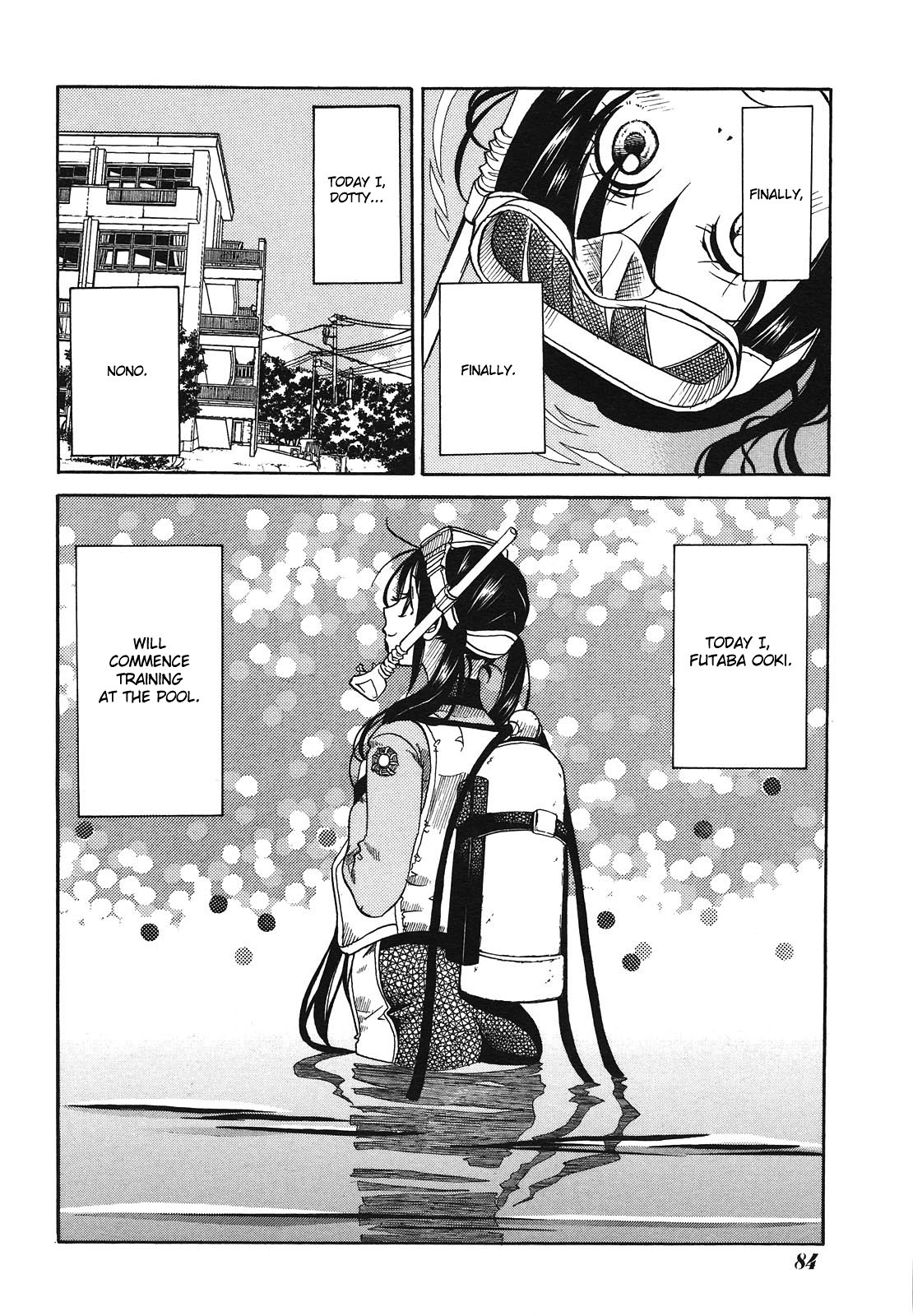 Amanchu Chapter 8 page 6 - Chapter 8: Pool Training