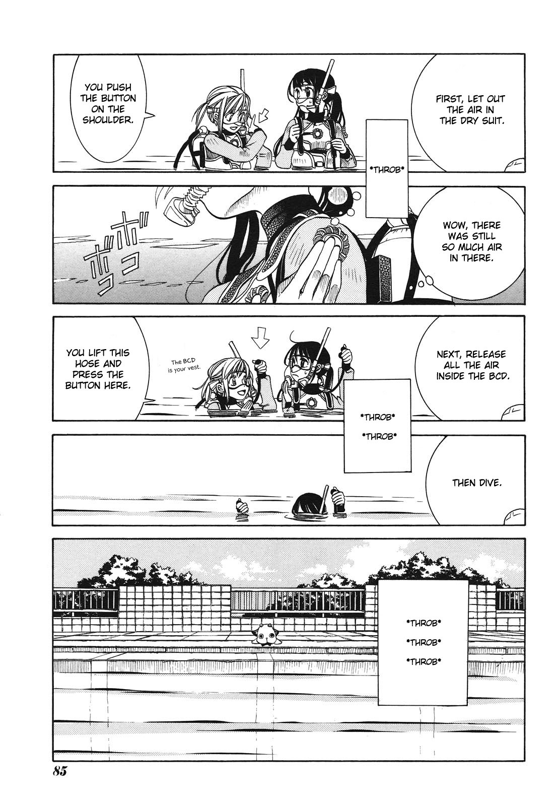 Amanchu Chapter 8 page 7 - Chapter 8: Pool Training