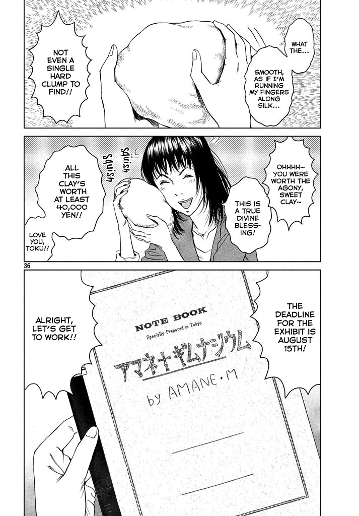 Amane Gymnasium Chapter 1 page 35 - Chapter 1