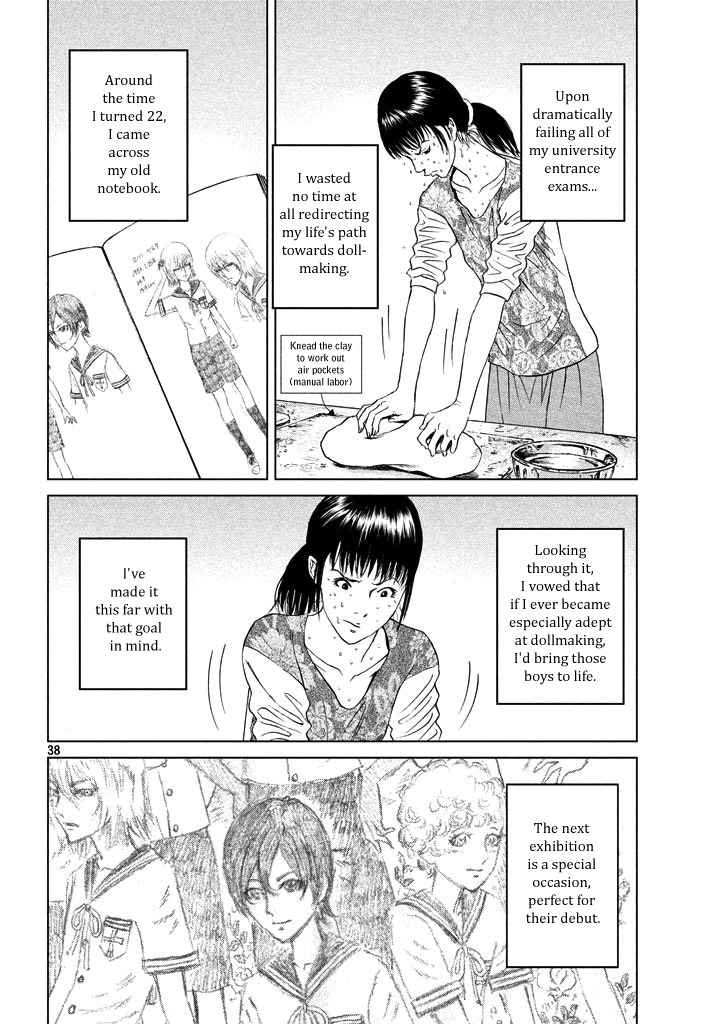 Amane Gymnasium Chapter 1 page 37 - Chapter 1