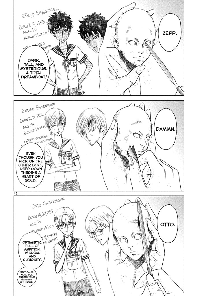 Amane Gymnasium Chapter 1 page 41 - Chapter 1
